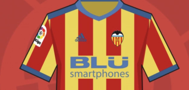 Camiseta 1ª Valencia CF 2018/2019 Junior