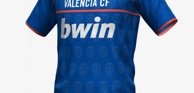 Nueva camiseta del Valencia CF