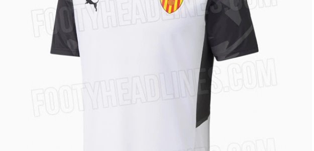 La nueva camiseta oficial del Valencia 22/23
