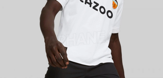 Nueva camiseta del Valencia CF