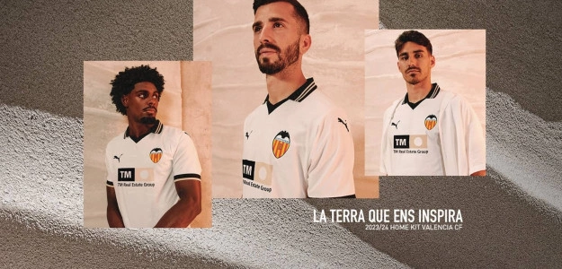 Camiseta Suplente PUMA de Valencia CF 2022-23