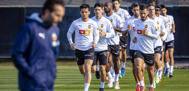 La figura de Rubén Baraja como entrenador del Valencia