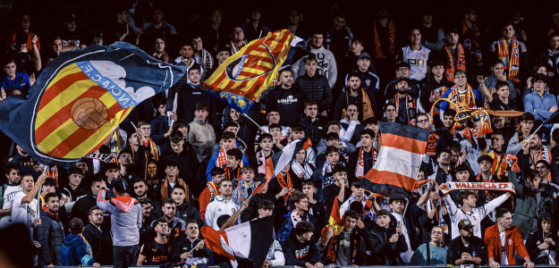 Un Valencia CF en permanente angustia