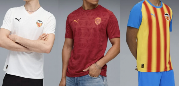 Los rumores sobre las nuevas camisetas del Valencia