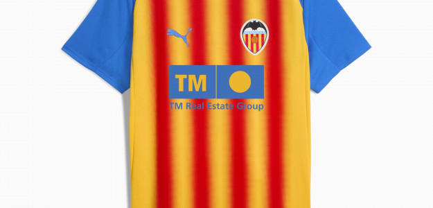 La Senyera del Valencia como símbolo de muchas cosas