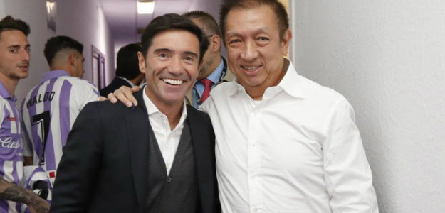 Marcelino García Toral y el Valencia de hace cada vez más tiempo