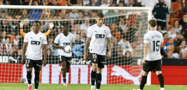 Una salida de alto riesgo para el Valencia de Corberán