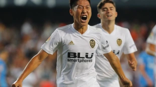 Bomba negativa: Kang in Lee mete al Valencia en un lío