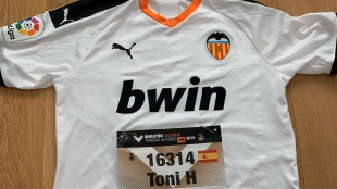 Un pequeño homenaje al Centenario del Valencia en forma de Maratón