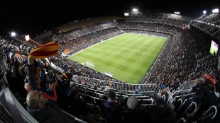 El Valencia es uno de los 25 clubes más valiosos de Europa 