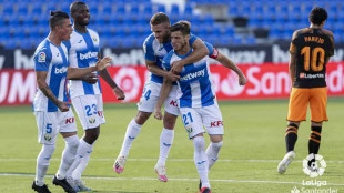 El Valencia toca fondo en Leganés (1-0)
