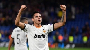 Maxi Gómez "confirma" su fichaje por el Valencia de Bordalás