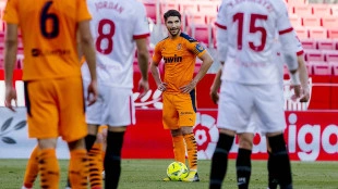 El once titular de Voro para el Valencia - Eibar