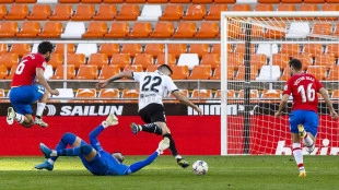 El día del gol de Maxi Gómez para el Valencia