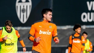El compromiso de Maxi Gómez con el Valencia