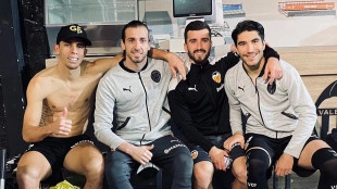 Un día valoraremos lo que están haciendo los capitanes del Valencia