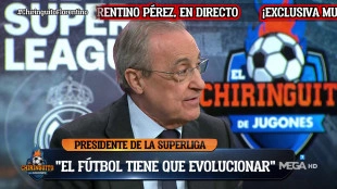 Florentino Pérez se ríe en la cara del fútbol con la colaboración de sus medios
