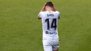 Las dudas en los referentes y en las promesas del Valencia