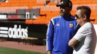 Los entrenadores de Peter Lim en el Valencia CF