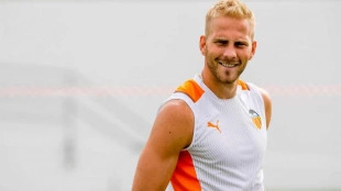 Uros Racic llama a la puerta del Valencia de Bordalás