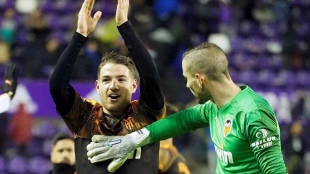 Pucela sonríe al Valencia CF, no pierde desde 2003