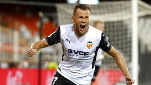 Los jugadores del Valencia que acaban contrato y no van a renovar