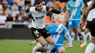 Decepción en Mestalla, el Valencia no convenció (1-1)