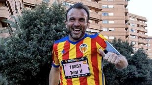 El maratón contado por un señor de 47 años y qué grande es ser del Valencia