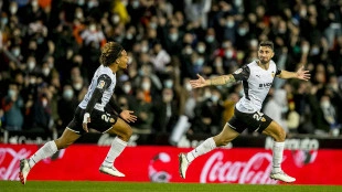 El once titular de José Bordalás para el Arenteiro - Valencia