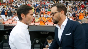 Bordalás y la comparativa con otros entrenadores del Valencia