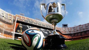 El Valencia quiere llegar lejos en la Copa, la primera parada es en Utrillas