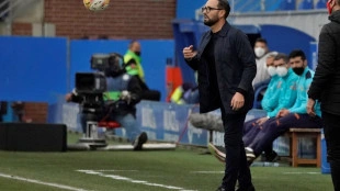 Bordalás: "El primer tiempo lo tiramos a la basura"