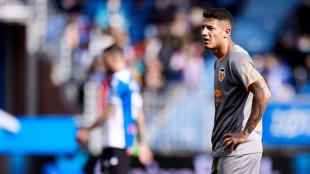 El drama de dos delanteros centros del Valencia