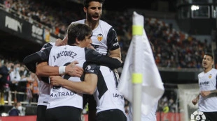 El Valencia recuperó la pegada en La Liga