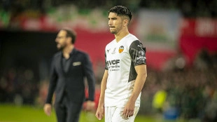 El once titular de José Bordalás para el Valencia - Levante