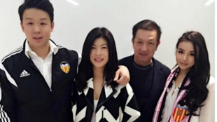 Los planes de Peter Lim para el Valencia, y su hijo