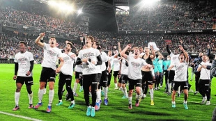 Qué asco no poder disfrutar de una final de Copa en Valencia como toca