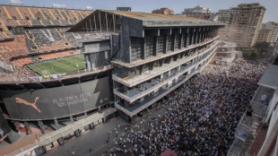 Compradores para el Valencia