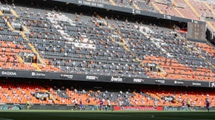 La captación más complicada en el Valencia