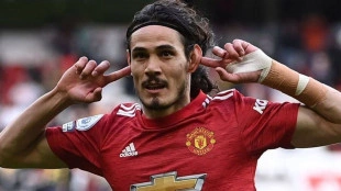 El Valencia cierra el fichaje de Edinson Cavani