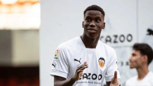 Ilaix Moriba, un tipo que siempre quiso jugar en el Valencia