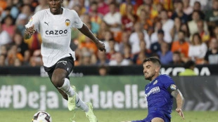 El jugador del Valencia de 100 millones de euros