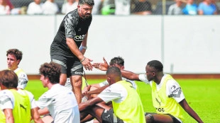 Gattuso y la confianza del Valencia con marcador a favor