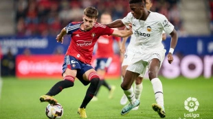 El Valencia despertó ante Osasuna con un gran encuentro
