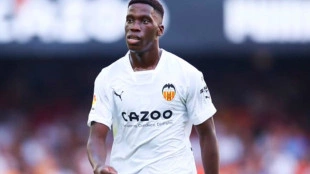 Ilaix Moriba: debes querer ser un gran jugador, del Valencia, siempre