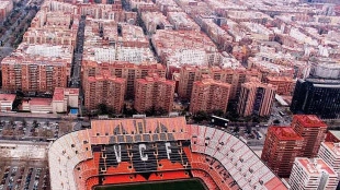 En el Valencia debes decir y pensar ciertas cosas, o eres un vendido