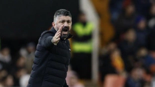 Gattuso: "Con el partido de hoy hemos tocado fondo"