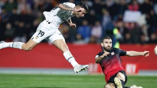 Los goles de Hugo Duro, los que echa de menos el Valencia