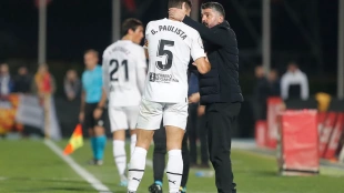 Gabriel Paulista y su momento de ser un padre en este Valencia