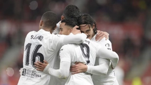 Valencia - Athletic Club por un puesto en las semifinales de la Copa del Rey